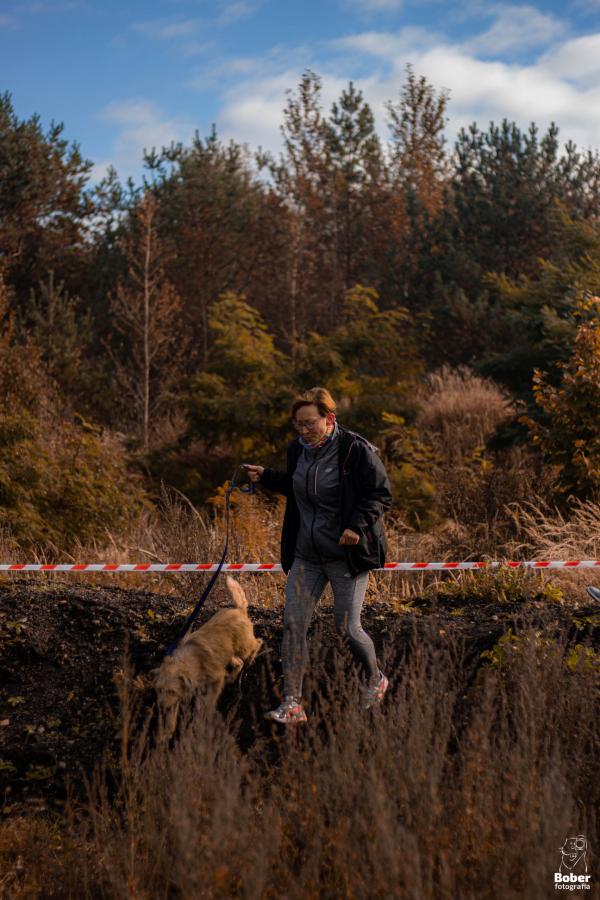 Marszobieg z Psem w Białogardzkim Schronisku SOS