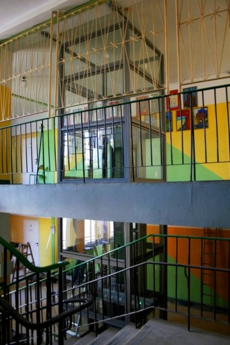 Winda w Szkole Podstawowej nr 3