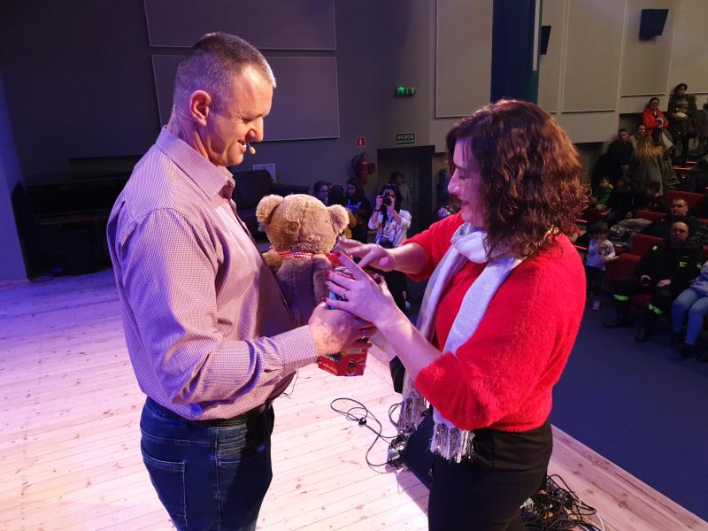 28. Finał WOŚP w Tychowie - zlicytowano złote serduszko.  Padł rekord zbiórki! ZDJĘCIA 