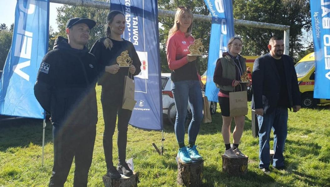 „Wyścig spadających liści” koło Białogardu