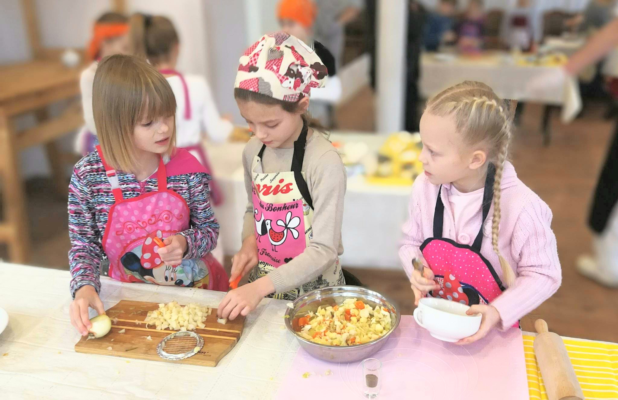 Odkrywamy talenty - Czyli warsztaty kulinarne dla najmłodszych. 