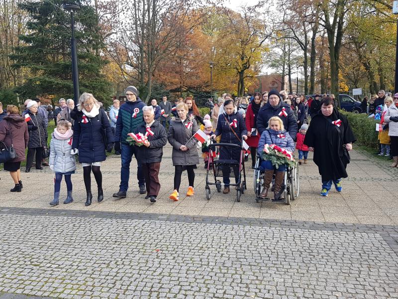 Białogardzkie Obchody 101 Rocznicy Odzyskania Niepodległości przez Polskę.  Mega porcja zdjęć! 