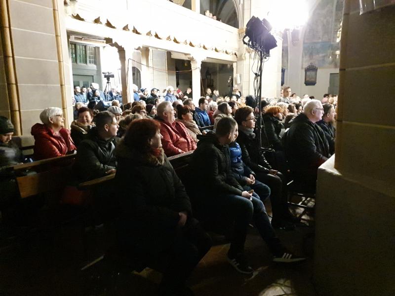 Charytatywny koncert bożonarodzeniowy  w Białogardzie. FOTORELACJA  