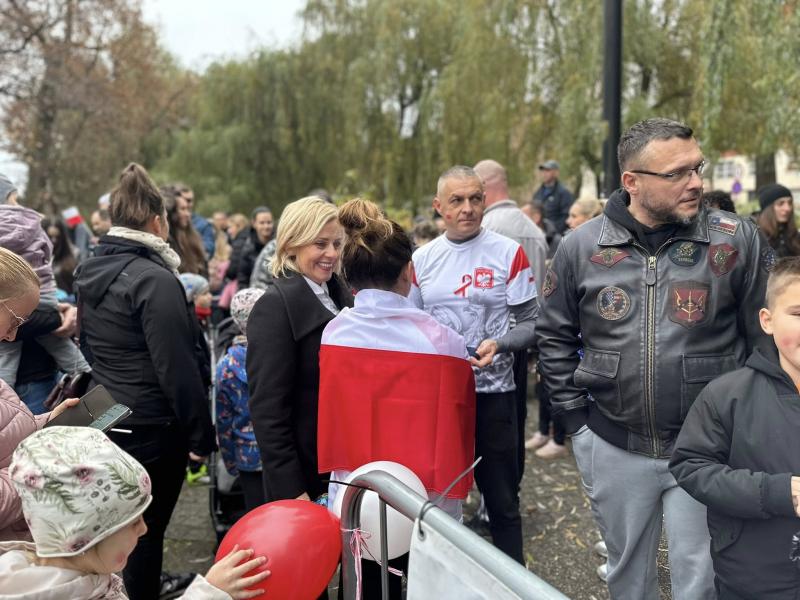 Niepodległość na sportowo – Białogard biegł w biało-czerwonych barwach