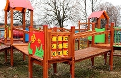 Nowy plac zabaw w Białogardzie 