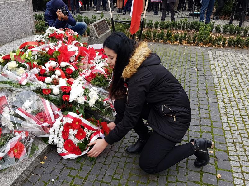 100 LAT NIEPODLEGŁOŚCI - OBCHODY W BIAŁOGARDZIE
