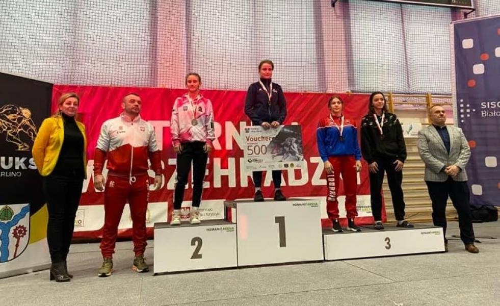 Międzynarodowy Turniej Nadziei Olimpijskich Krajów Wyszechradzkich. 