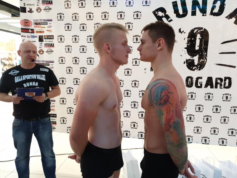 Gala sportów walki Runda 9 - oficjalne ważenie zawodników. Fotorelacja! 