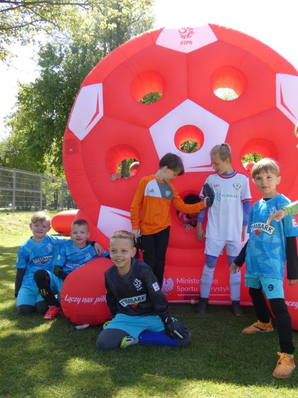 Srebrny medal SP1 Białogard w Pucharze Tymbarku.