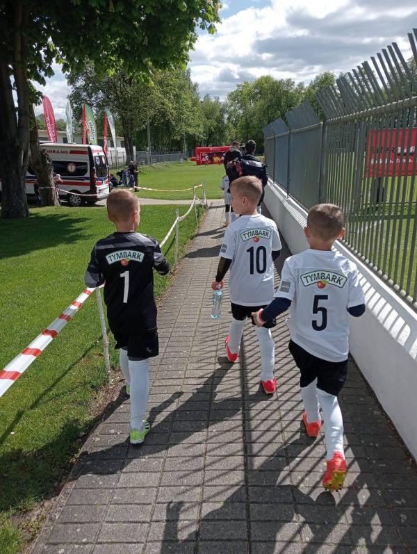 Srebrny medal SP1 Białogard w Pucharze Tymbarku.