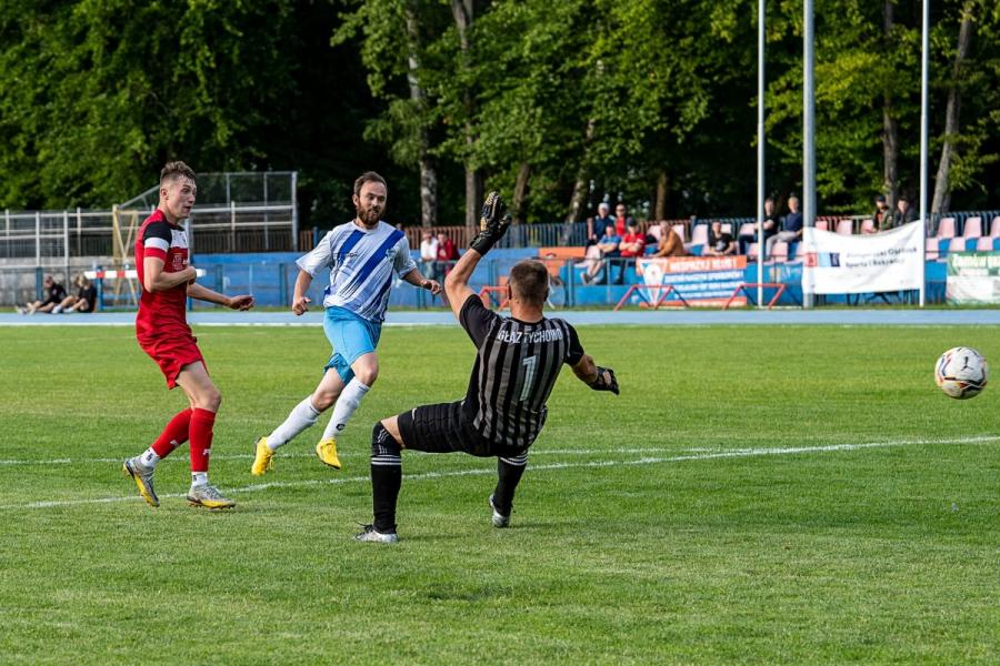 Mecz Białogard- Tychowo