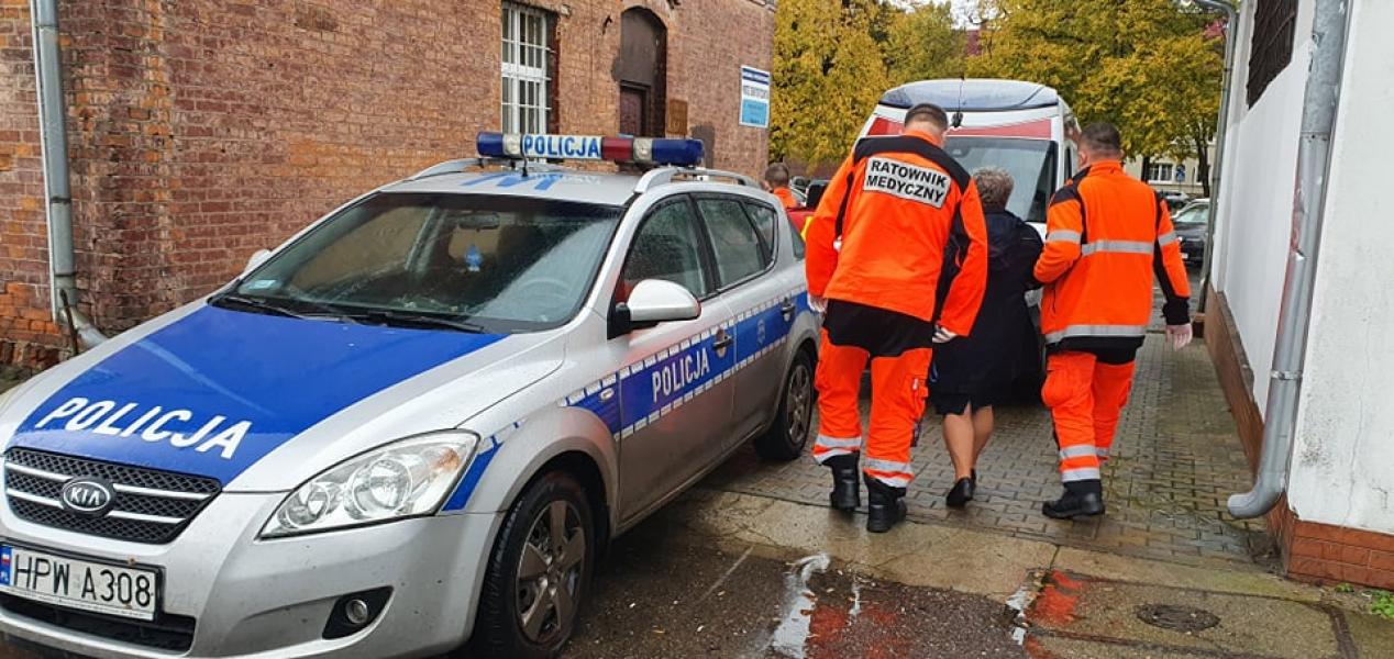 Pani Konduktor Pobita w Pociągu