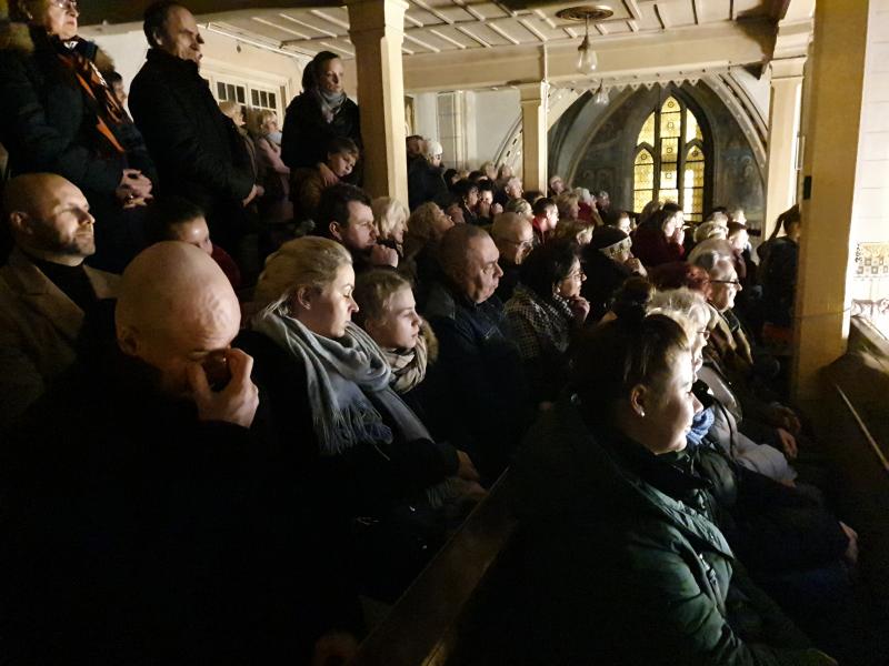 Charytatywny koncert bożonarodzeniowy  w Białogardzie. FOTORELACJA  