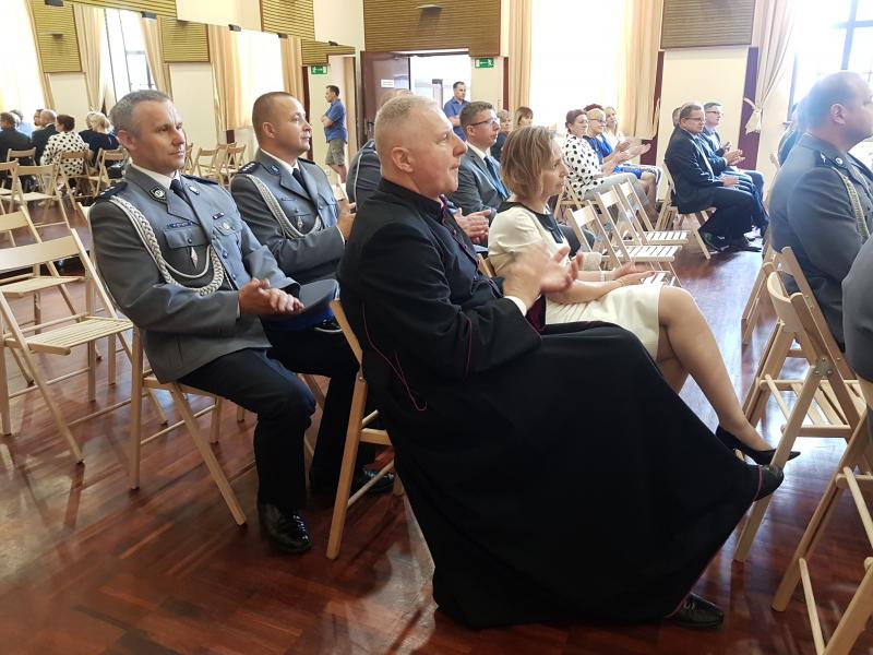 Uroczyste zaprzysiężenie nowego Komendanta Policji w Białogardzie. Obszerna fotorelacja!  