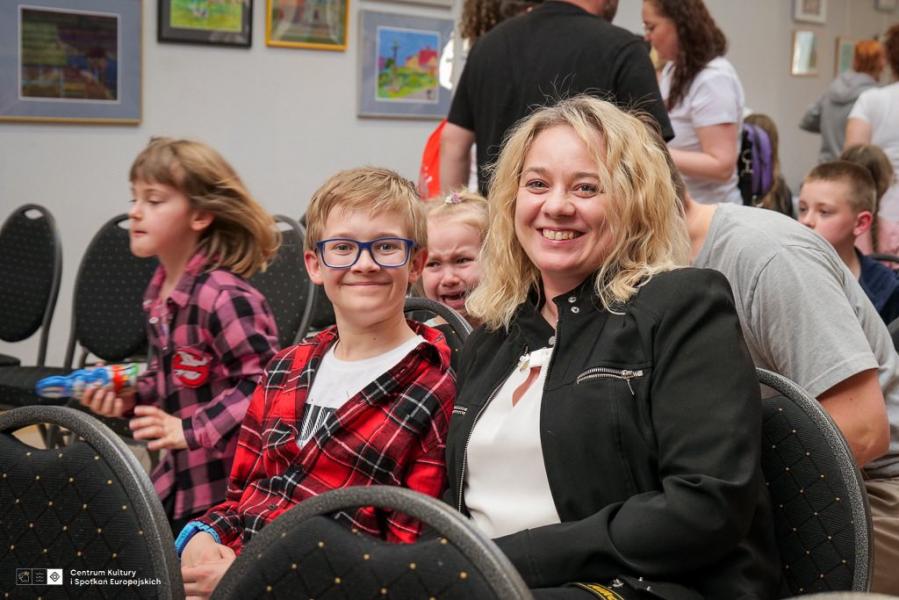 Uroczyste rozdanie nagród w konkursie na Ozdobę Wielkanocną.