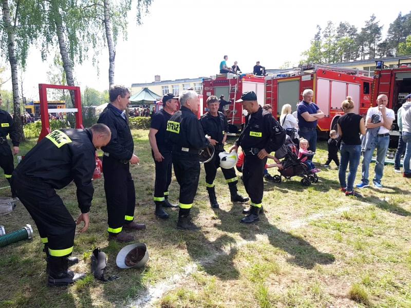 Zawody sportowo  - pożarnicze zakończył strażacki piknik.