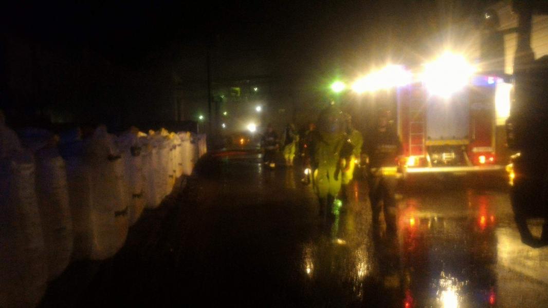 Wyciek kwasu w Homanit Karlino! Nie ma zagrożenia dla mieszkańców.