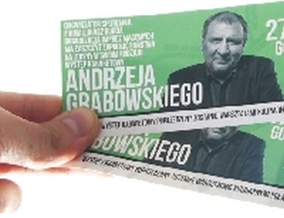 UWAGA! Andrzej Grabowski w BIAŁOGARDZIE