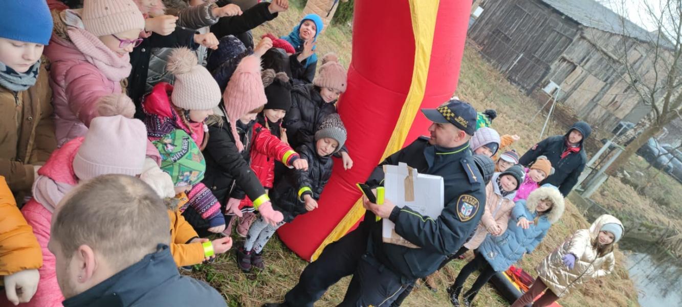 Bezpieczne ferie w gminie Karlino