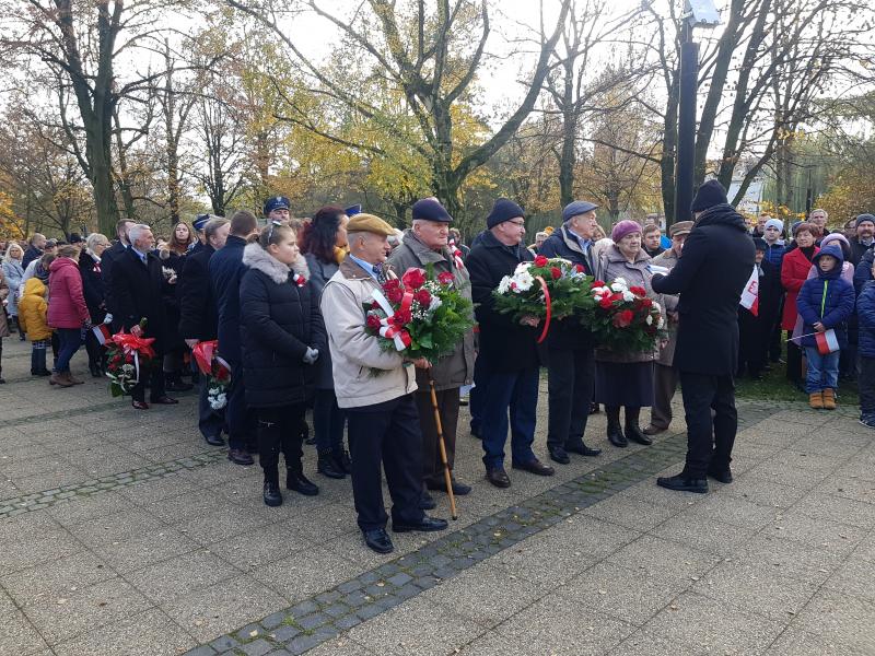 Białogardzkie Obchody 101 Rocznicy Odzyskania Niepodległości przez Polskę.  Mega porcja zdjęć! 
