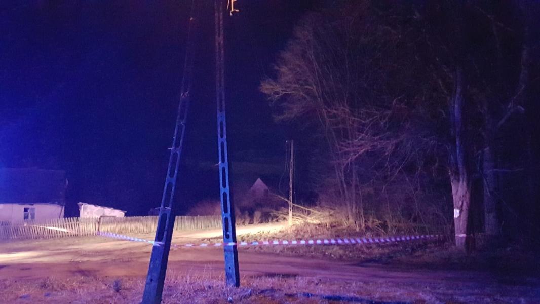 Skutki Orkanu Eunice