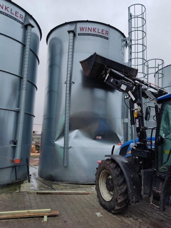 Skutki Orkanu Eunice