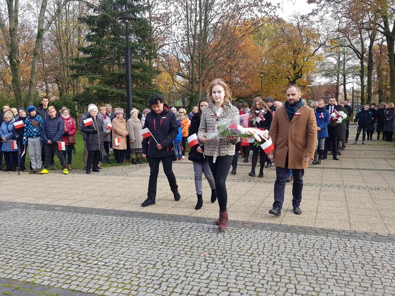 Białogardzkie Obchody 101 Rocznicy Odzyskania Niepodległości przez Polskę.  Mega porcja zdjęć! 