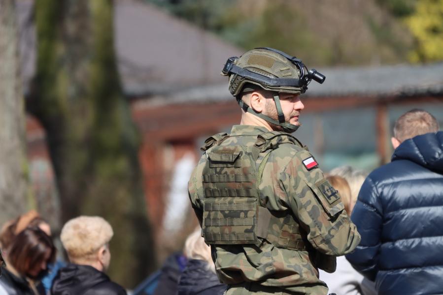 Ćwiczenia obronne  „MARZEC - 24” w Białogardzie 