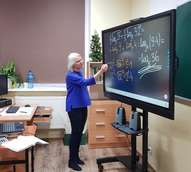 Nowe tablice dla Białogardzkiej szkoły