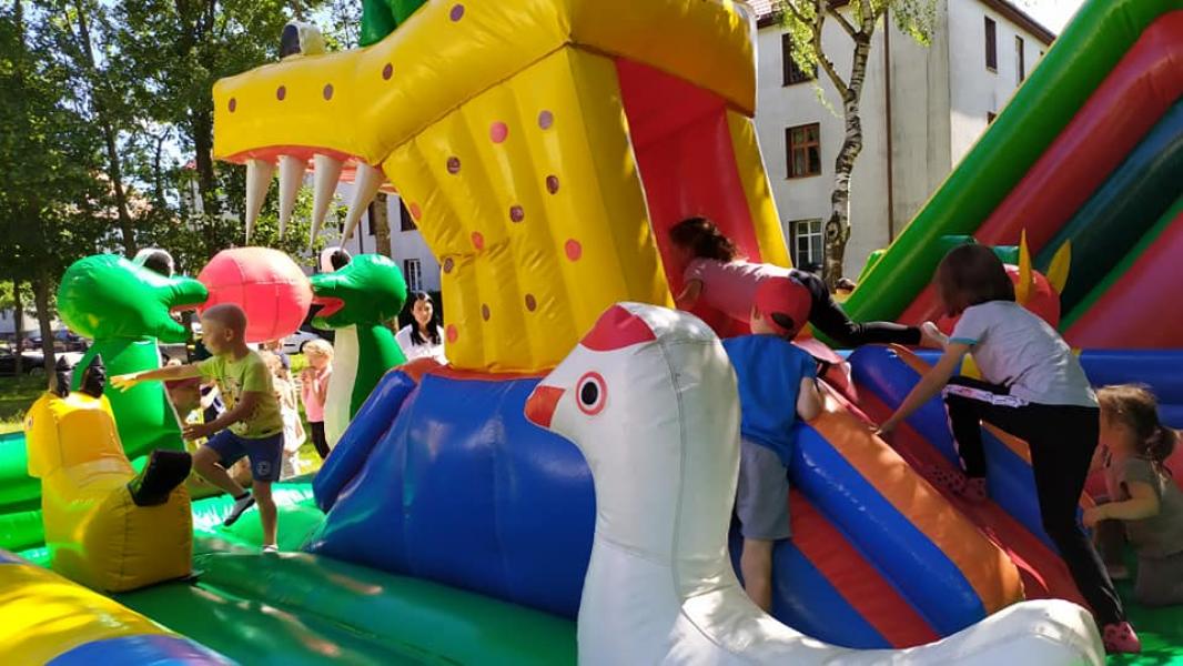 Atrakcje na wakacje dla Białogardzkich dzieci.