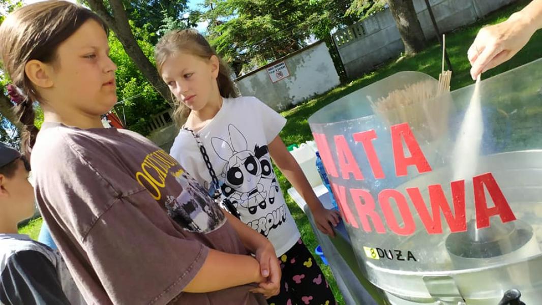 Atrakcje na wakacje dla Białogardzkich dzieci.