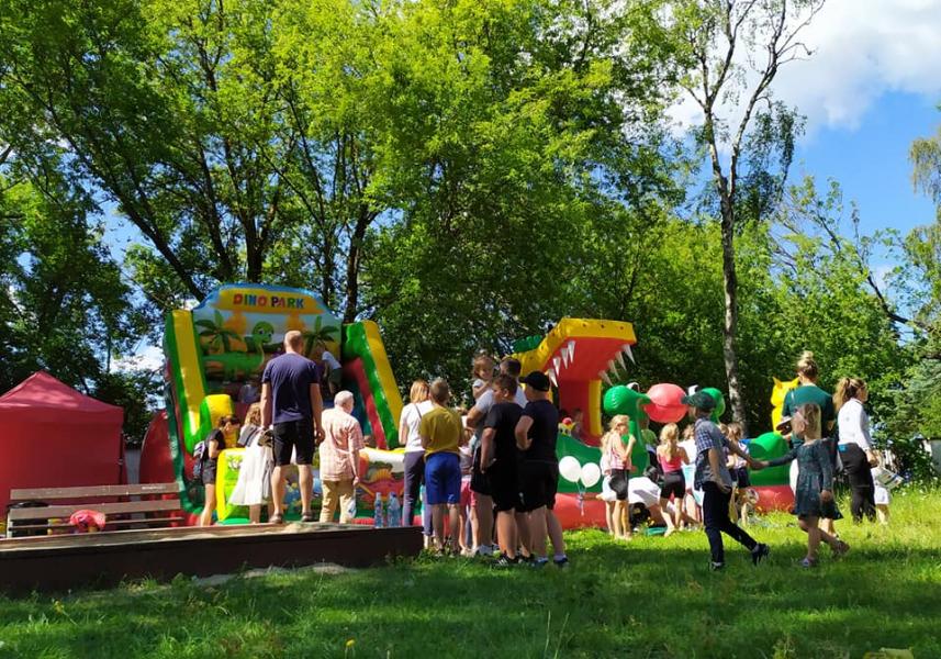 Atrakcje na wakacje dla Białogardzkich dzieci.