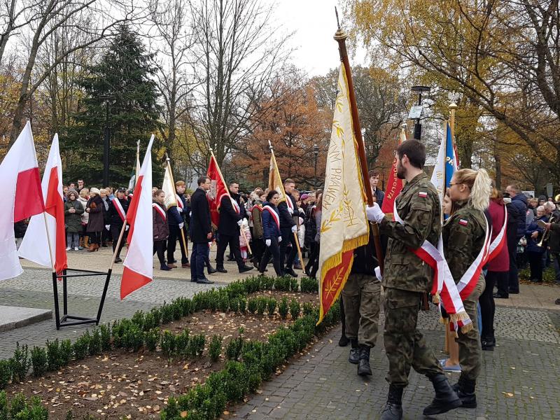 100 LAT NIEPODLEGŁOŚCI - OBCHODY W BIAŁOGARDZIE