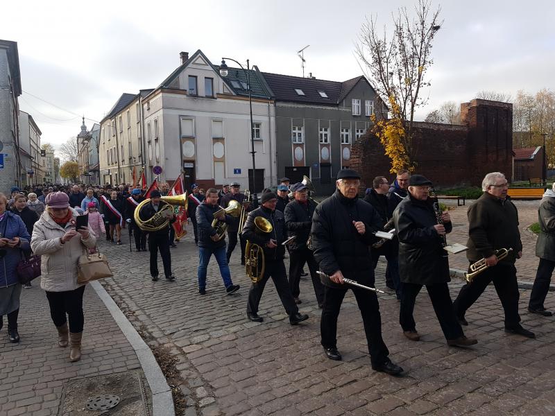 Białogardzkie Obchody 101 Rocznicy Odzyskania Niepodległości przez Polskę.  Mega porcja zdjęć! 