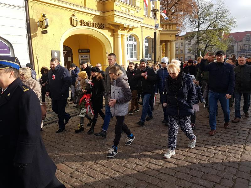 Białogardzkie Obchody 101 Rocznicy Odzyskania Niepodległości przez Polskę.  Mega porcja zdjęć! 