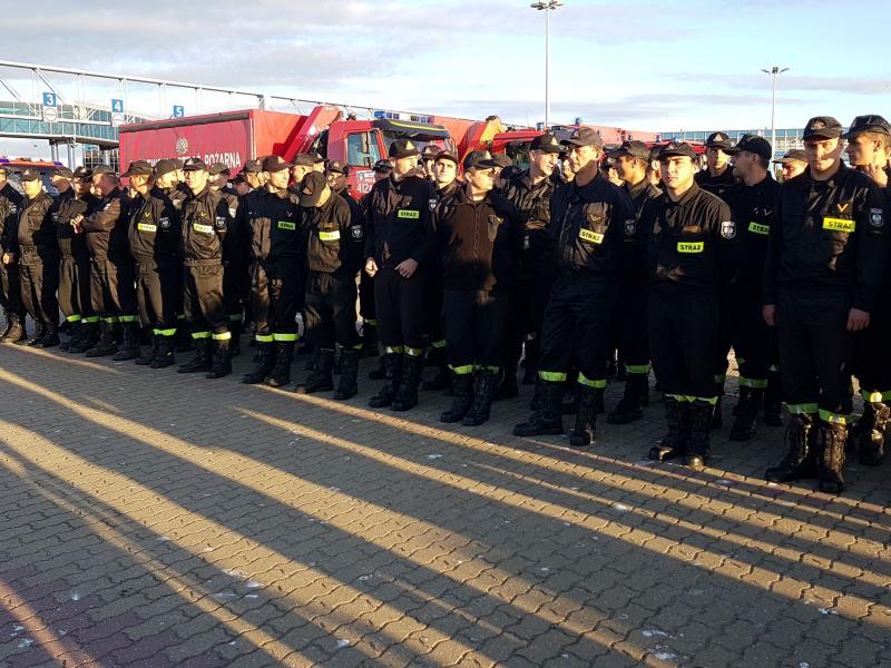 Powitanie strażaków Świnoujście i Białogard - duża porcja zdjęć!