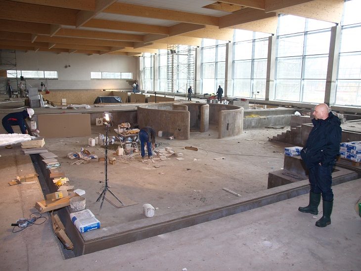 Budowa basenu - GALERIA