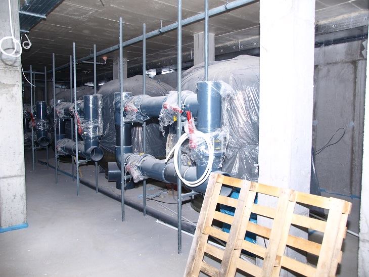 Budowa basenu - GALERIA