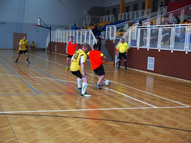 Puchar Otwartej Halowej Ligi Piłki Nożnej w Białogardzie