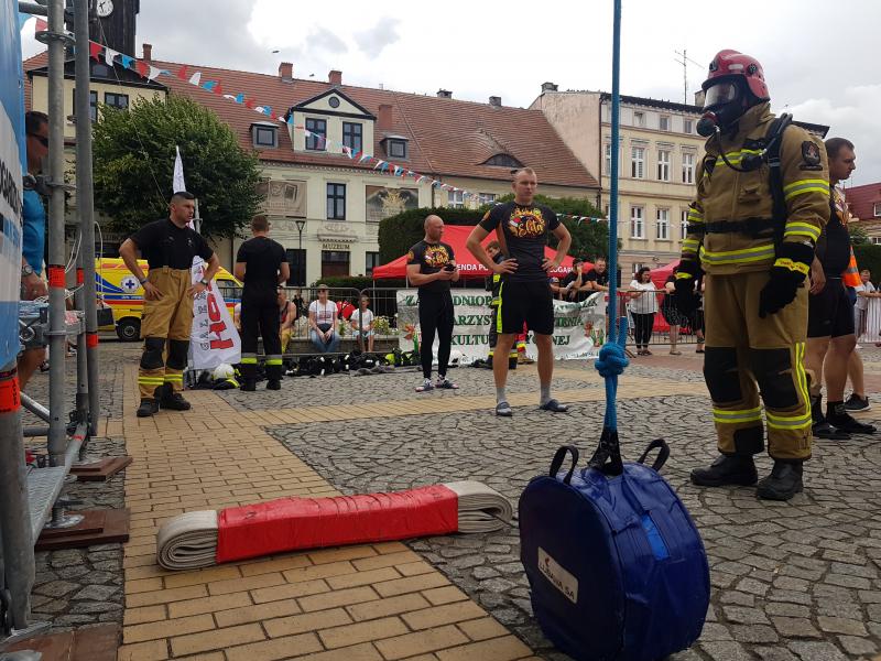 Strażackie zmagania na Placu Wolności w Białogardzie. Wyniki! Mega porcja zdjęć! 