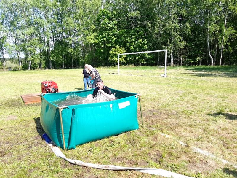 Zawody sportowo  - pożarnicze zakończył strażacki piknik.