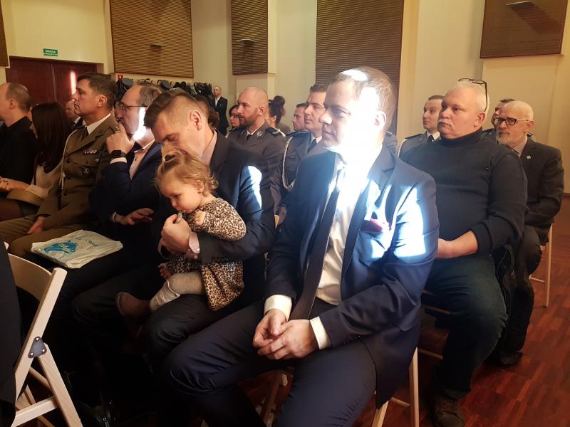 Odprawa Służbowa  i pożegnanie Komendanta Powiatowego Policji w Białogardzie - obszerna fotorelacja.