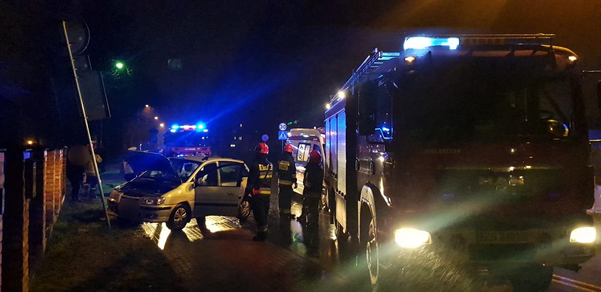 Zderzenie dwóch aut w Białogardzie. Wyglądało groźnie! ZDJECIA 