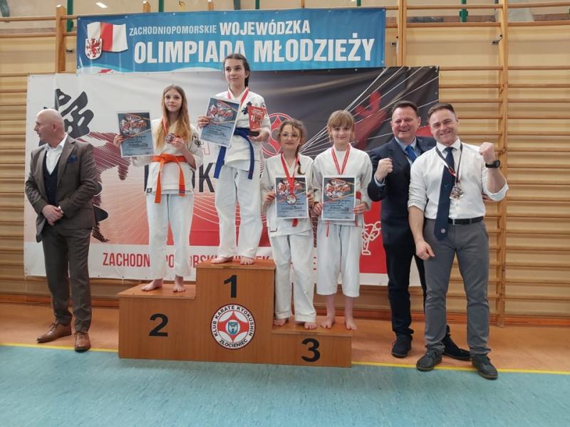 6 kwietnia w Złocieńcu odbyła się Wojewódzka Olimpiada Młodzieży Karate Kyokushin