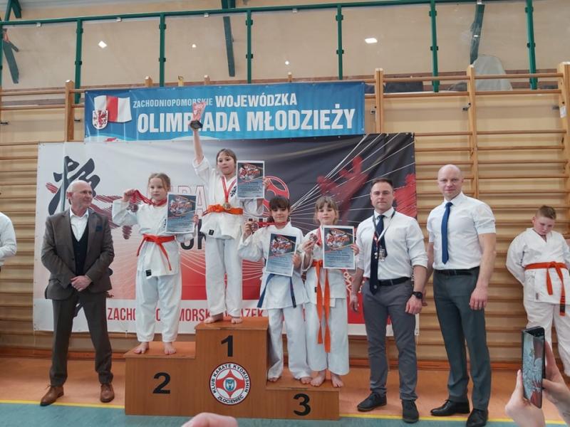 6 kwietnia w Złocieńcu odbyła się Wojewódzka Olimpiada Młodzieży Karate Kyokushin