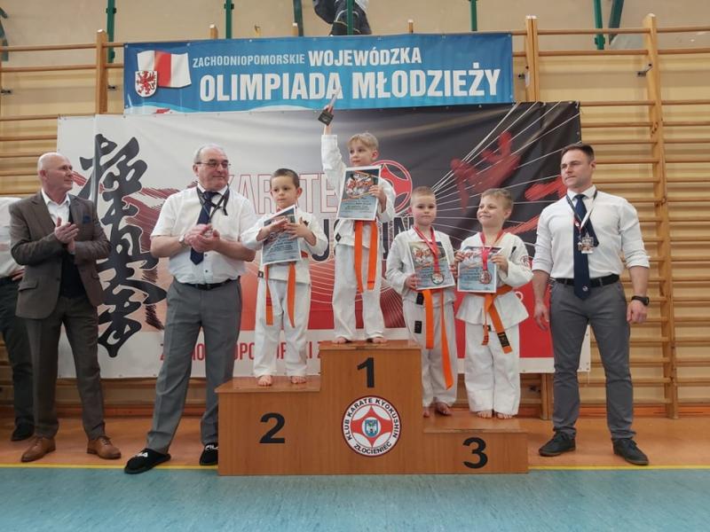 6 kwietnia w Złocieńcu odbyła się Wojewódzka Olimpiada Młodzieży Karate Kyokushin