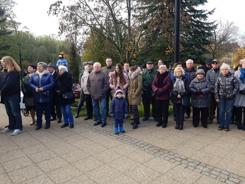 Białogardzkie Obchody 101 Rocznicy Odzyskania Niepodległości przez Polskę.  Mega porcja zdjęć! 