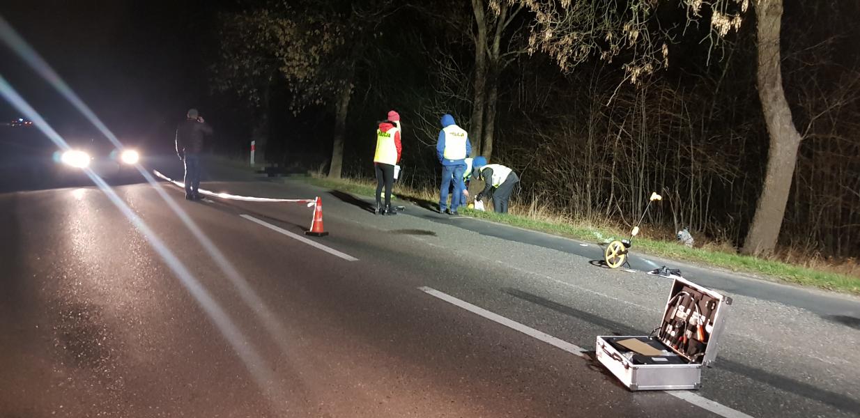 Śmiertelny wypadek pod Białogardem! 