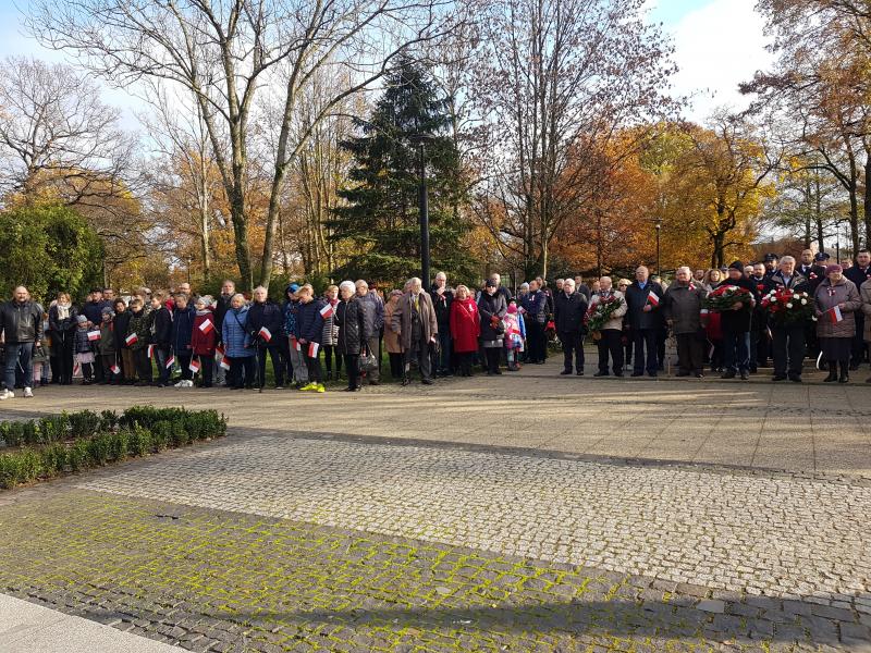 Białogardzkie Obchody 101 Rocznicy Odzyskania Niepodległości przez Polskę.  Mega porcja zdjęć! 