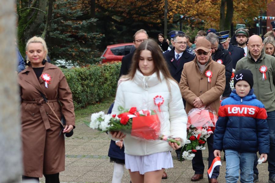 Białogardzianie uczcili Narodowe Święto Niepodległości